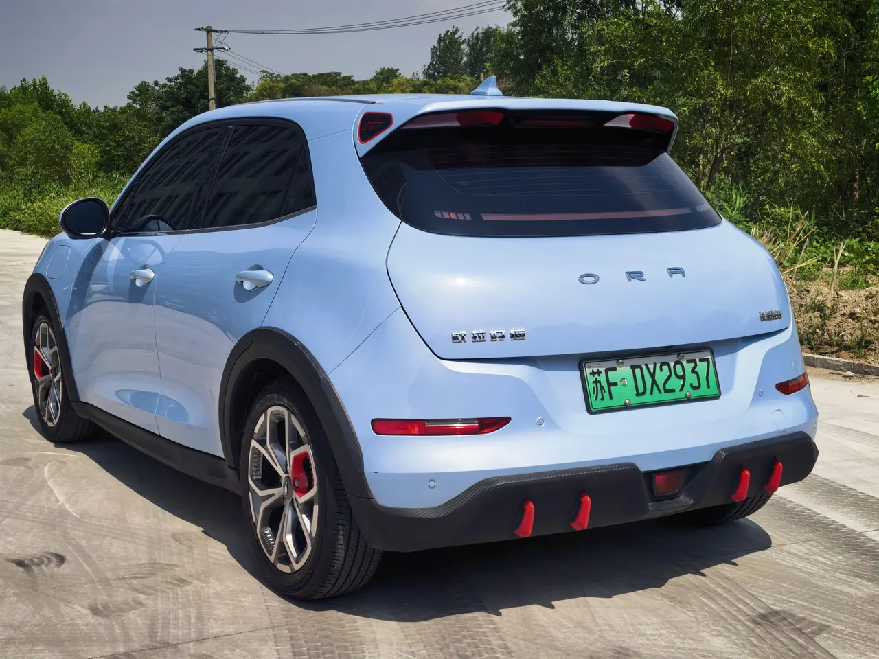 Ora Good Cat GT 2022 Good Cat GT 480km Long Endurance Mulan Edition Standard Edition Automatic Gear 7