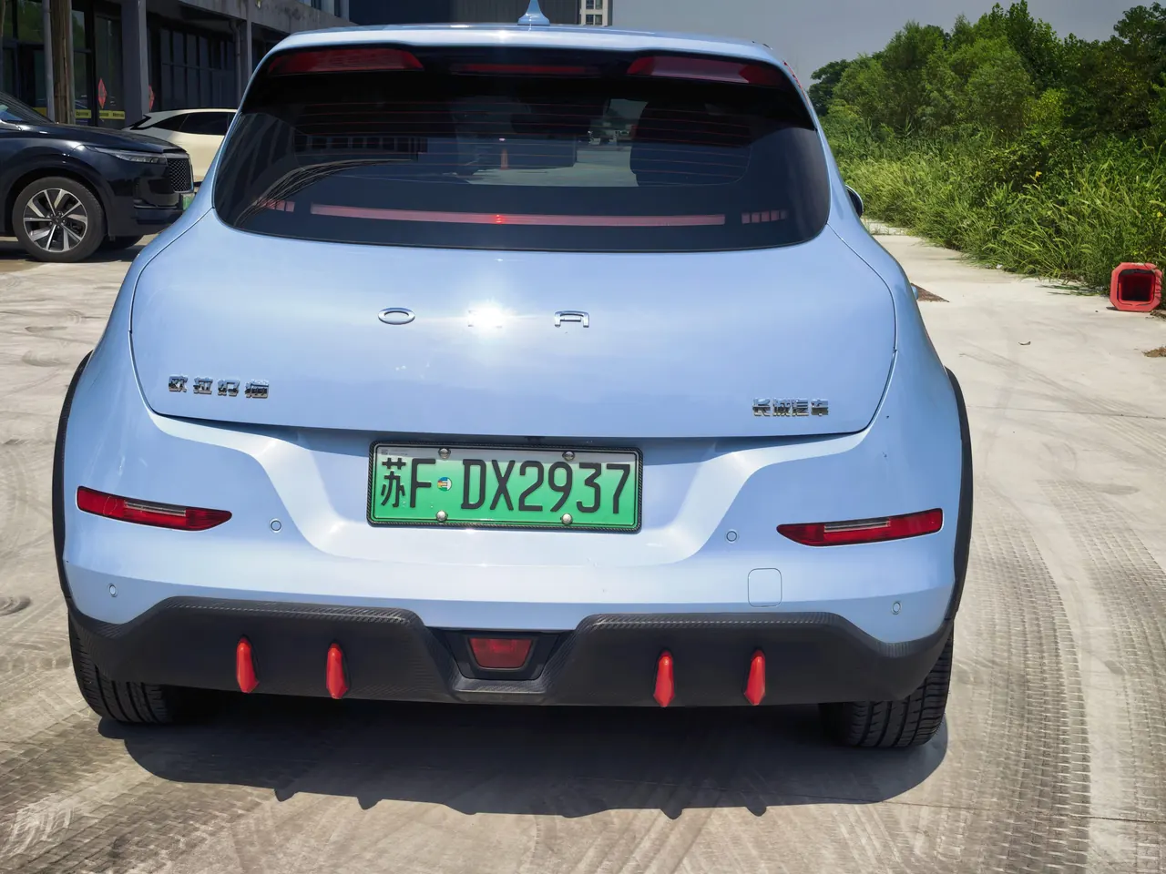Ora Good Cat GT 2022 Good Cat GT 480km Long Endurance Mulan Edition Standard Edition Automatic Gear 8
