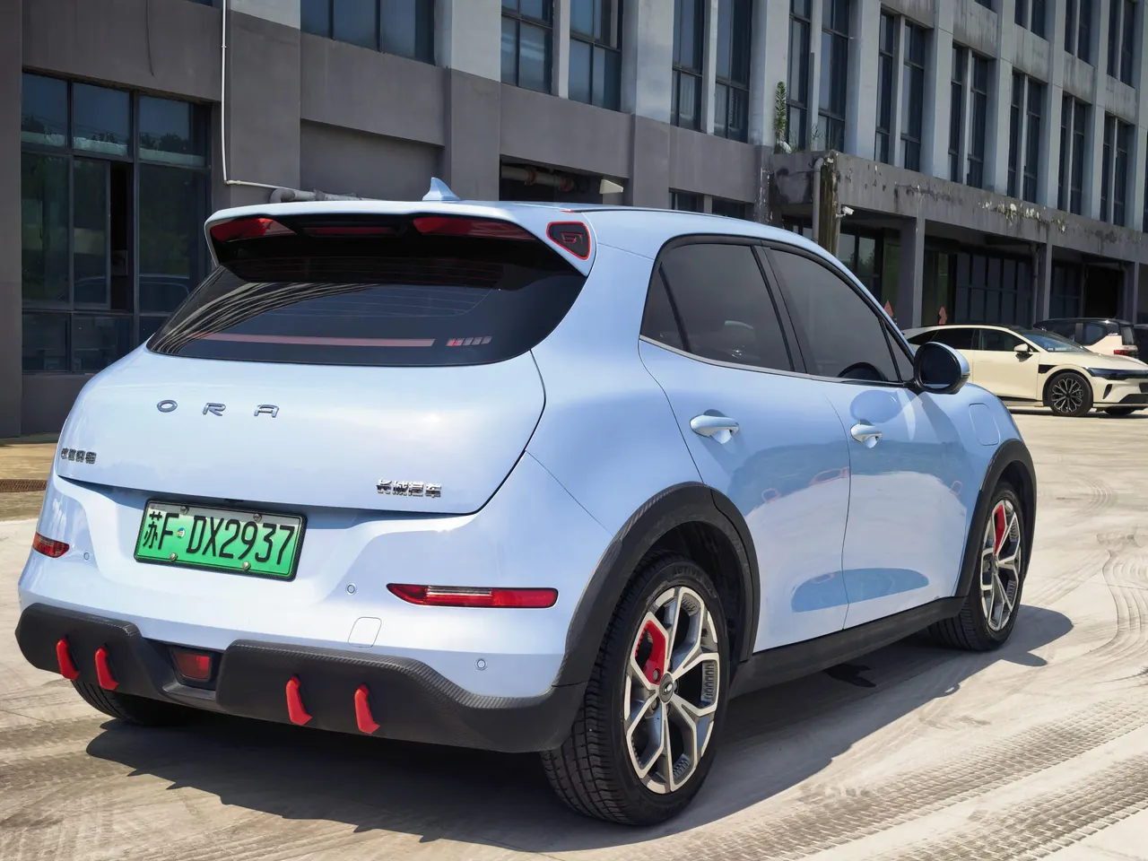 Ora Good Cat GT 2022 Good Cat GT 480km Long Endurance Mulan Edition Standard Edition Automatic Gear 9
