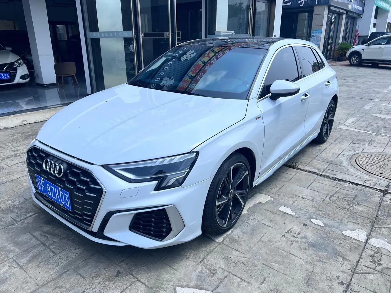 Audi 2022 A3 Sportback 1.4TFSI 35TFSI Fashion Elegant Automatic Gear - View 1