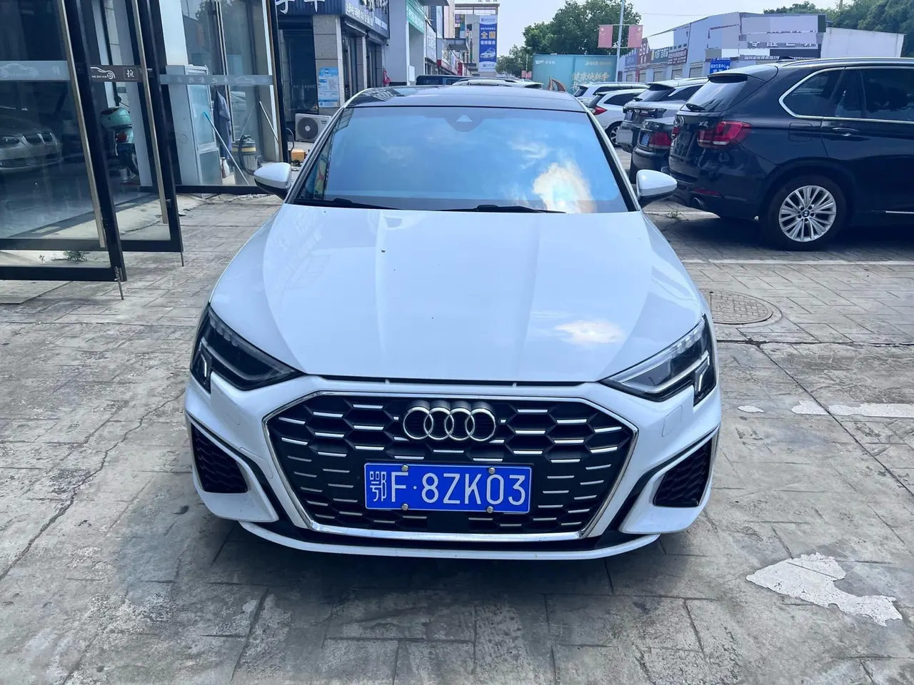 Audi 2022 A3 Sportback 1.4TFSI 35TFSI Fashion Elegant Automatic Gear 2