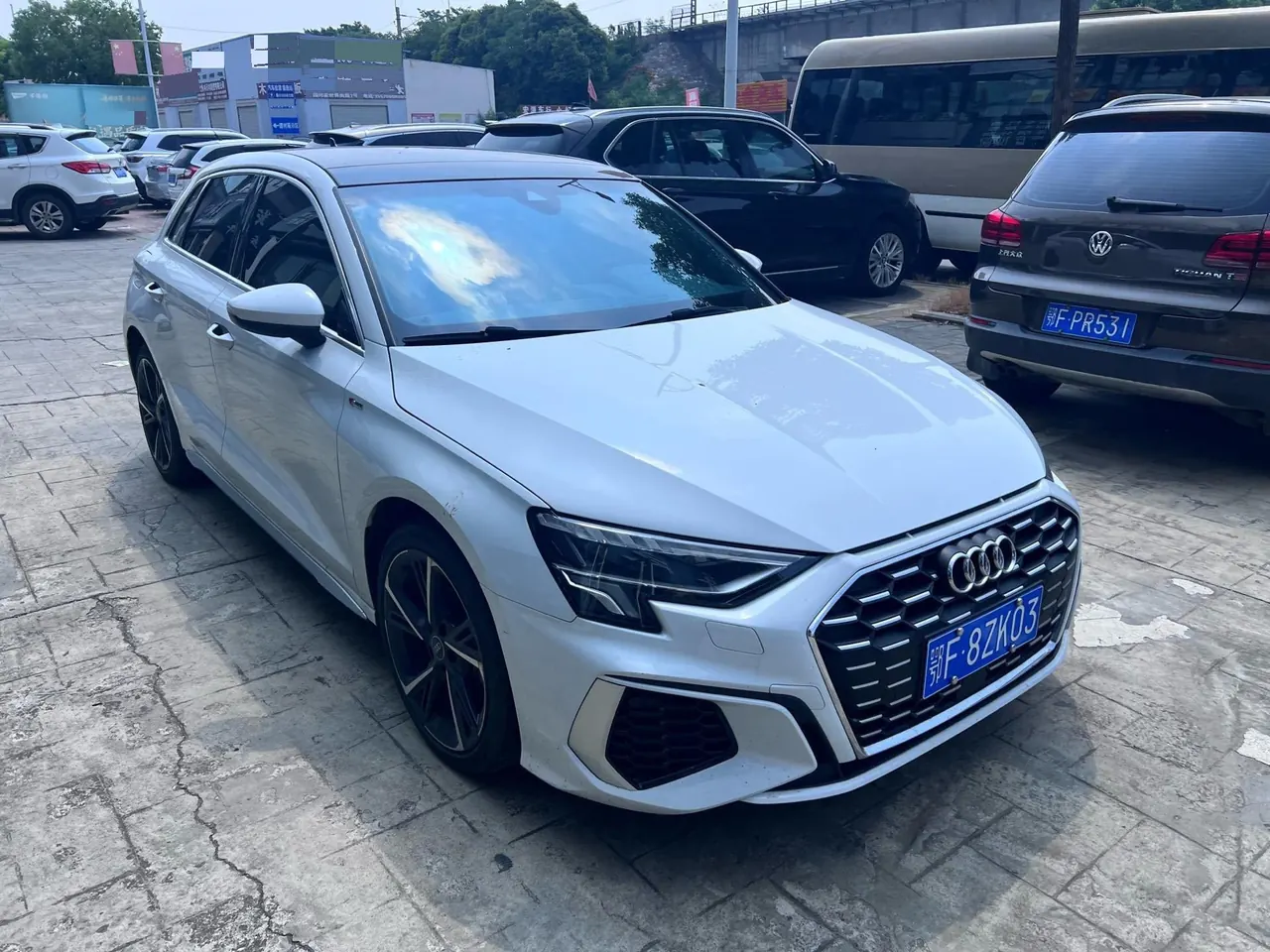Audi 2022 A3 Sportback 1.4TFSI 35TFSI Fashion Elegant Automatic Gear 3