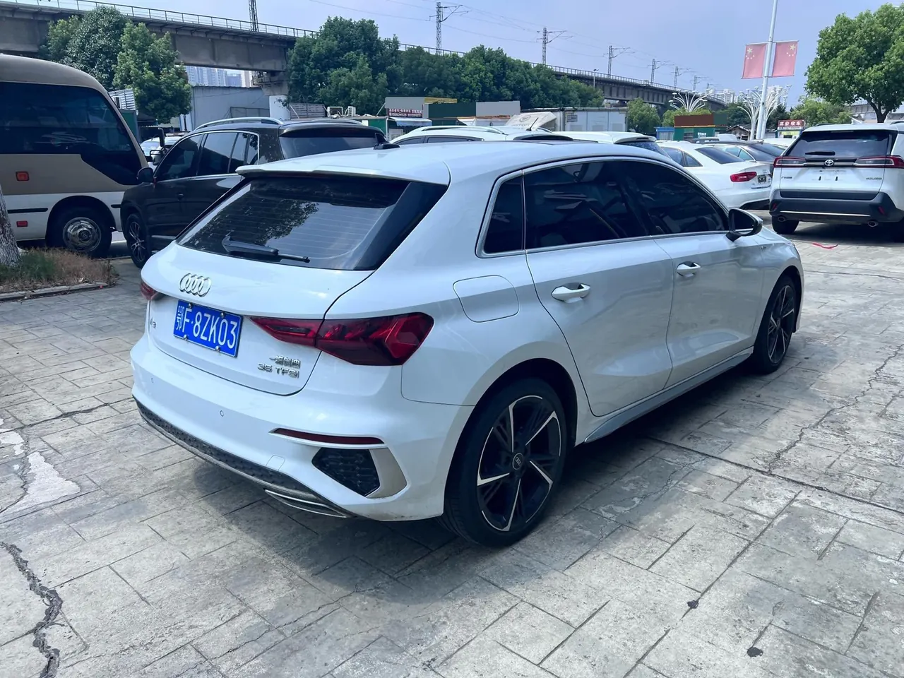 Audi 2022 A3 Sportback 1.4TFSI 35TFSI Fashion Elegant Automatic Gear 4