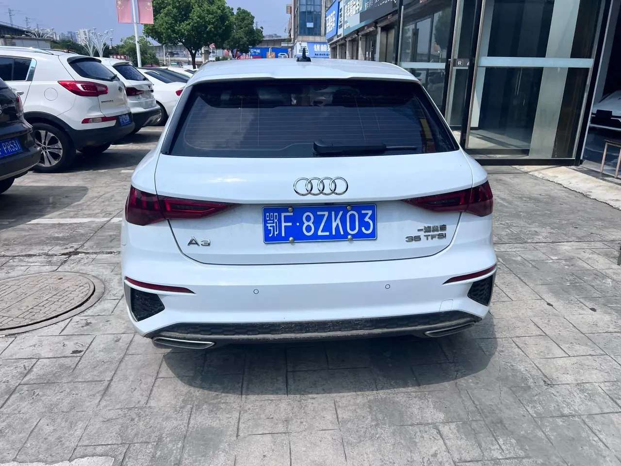 Audi 2022 A3 Sportback 1.4TFSI 35TFSI Fashion Elegant Automatic Gear 5