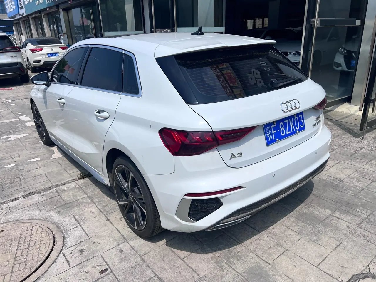 Audi 2022 A3 Sportback 1.4TFSI 35TFSI Fashion Elegant Automatic Gear 6