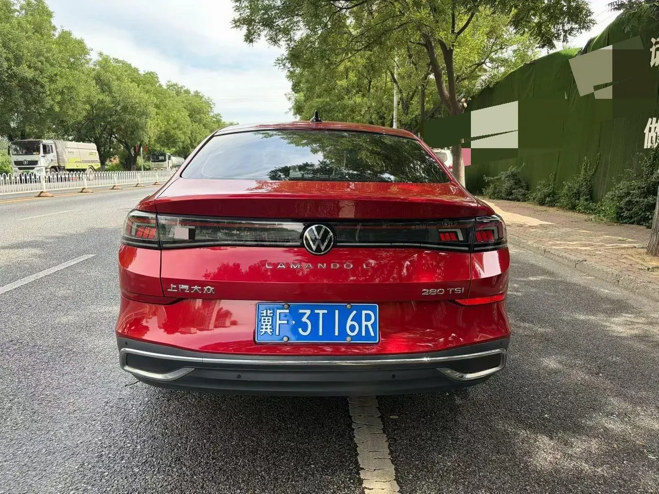 Volkswagen 2022 Ling Du L 1.4TSI 280TSI Cool Edition Automatic Gear 5