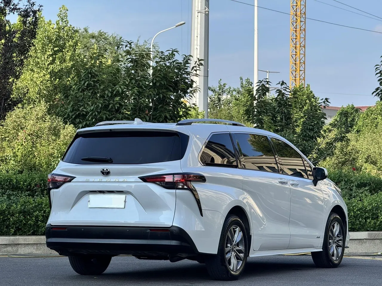 Toyota 2024 Sana 2.5 Stepless Comfort Edition Automatic Gear 9