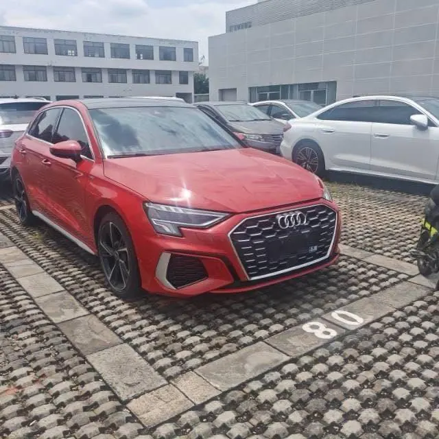 Audi 2022 A3 Sportback 1.4TFSI 35TFSI Fashion Sports Automatic 3
