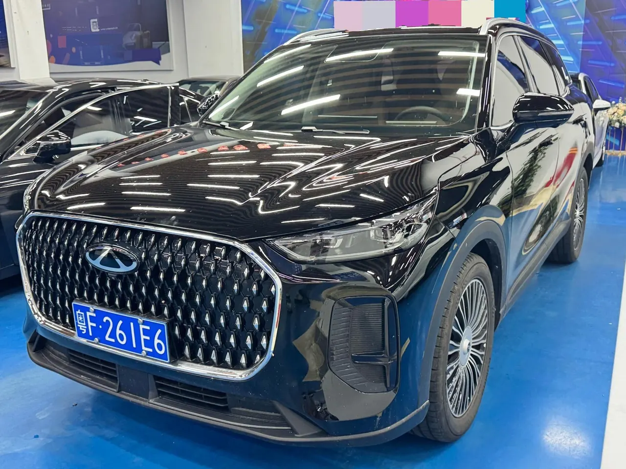 Open image lightbox: Chery 2024 Ruihu 8 L 2.0T Two-Drive Standard Edition 5-seat Automatic Gear