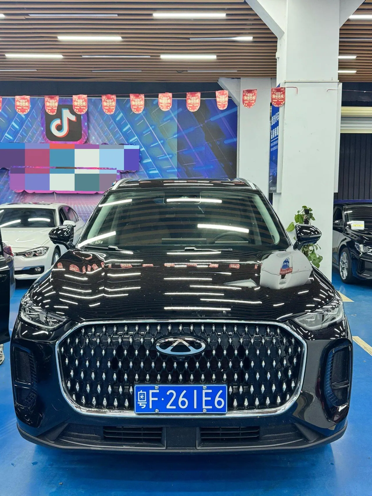 Chery 2024 Ruihu 8 L 2.0T Two-Drive Standard Edition 5-seat Automatic Gear 2
