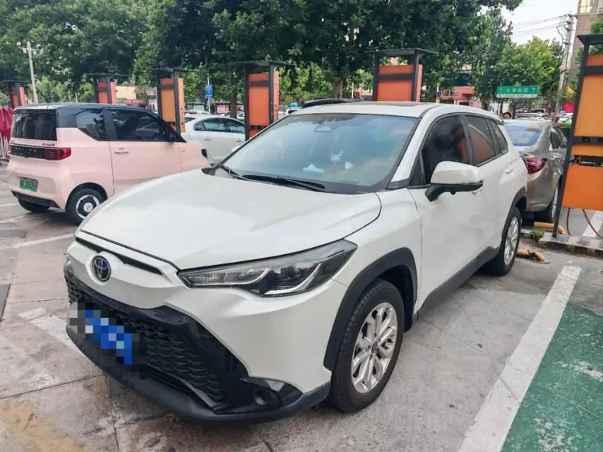 Toyota 2024 Front Landa 2.0 Stepless Leading Edition Automatic Gear - View 1