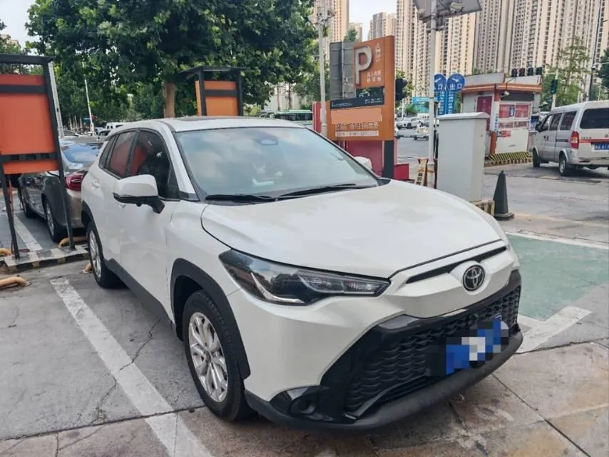 Toyota 2024 Front Landa 2.0 Stepless Leading Edition Automatic Gear 2