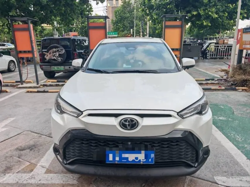 Toyota 2024 Front Landa 2.0 Stepless Leading Edition Automatic Gear 3