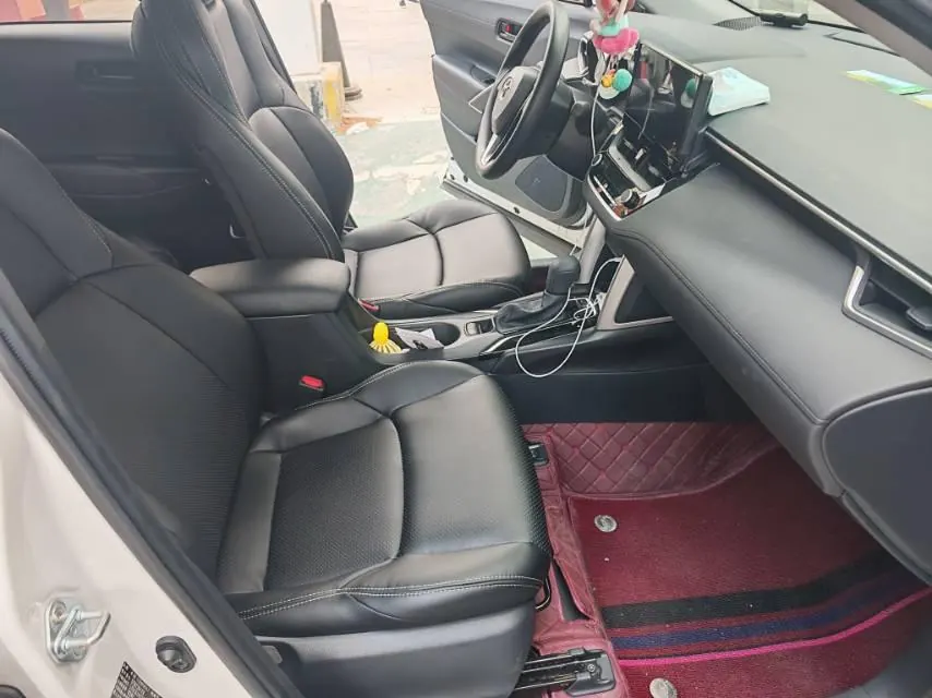 Toyota 2024 Front Landa 2.0 Stepless Leading Edition Automatic Gear 8