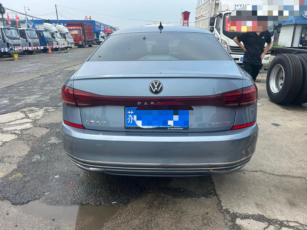 Volkswagen 2022 Passat 2.0TSI 330TSI Star Elite Edition Automatic Gear 6