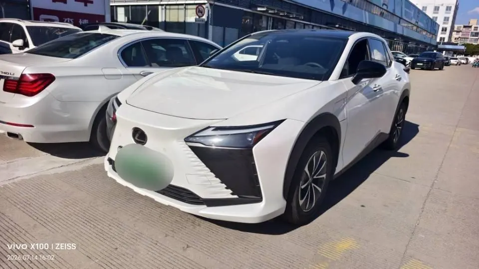 Open image lightbox: Lexus RZ New Energy (Imported) 2023 RZ 450e Four-wheel Drive Vertical Edition Automatic Gear