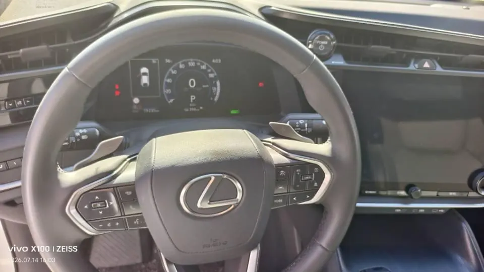 Lexus RZ New Energy (Imported) 2023 RZ 450e Four-wheel Drive Vertical Edition Automatic Gear 5