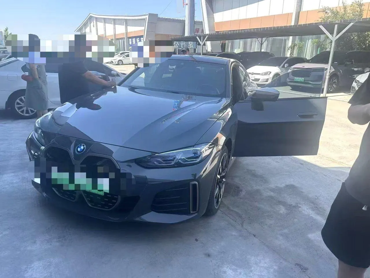 BMW i4 (Imported) 2023 i4 M50 M50 Automatic Gear 2