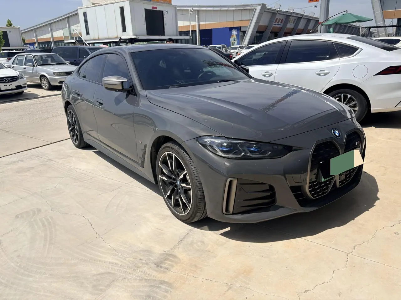 BMW i4 (Imported) 2023 i4 M50 M50 Automatic Gear 3