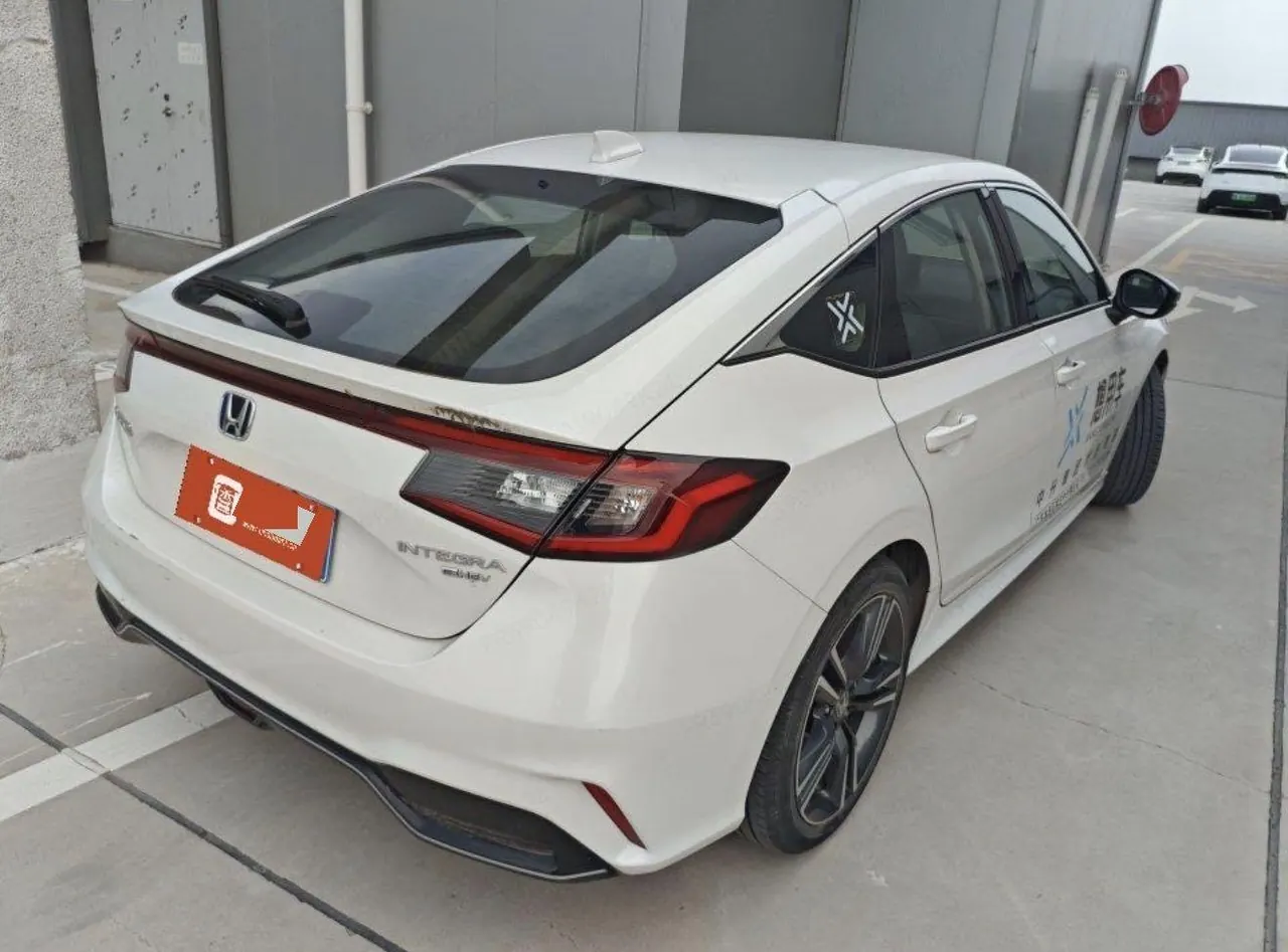 Honda 2023 model grid HATCHBACK e:HEV 2.0 stepless sharp deluxe automatic gear 4