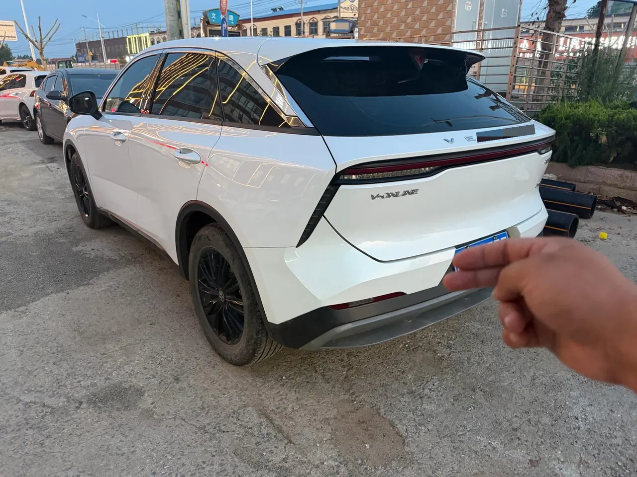 Venucia 2023 big V 1.5T 260T bean version Pro automatic gear 2