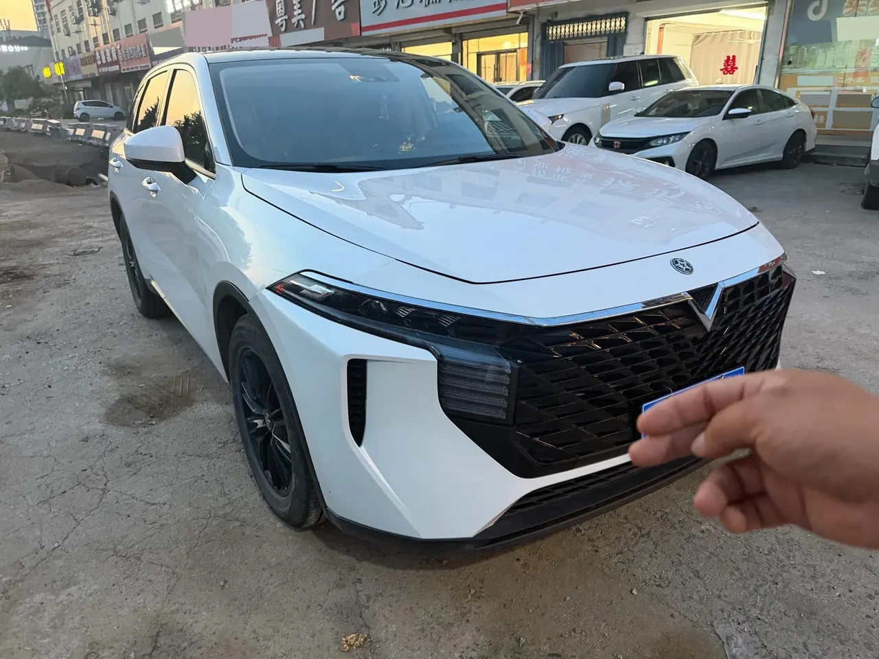 Venucia 2023 big V 1.5T 260T bean version Pro automatic gear 4
