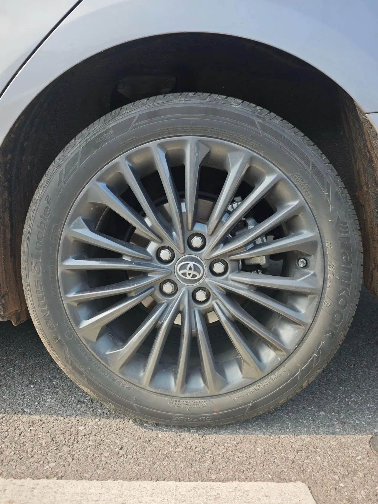 Toyota 2022 Asian Dragon 2.5 Touring Premium Edition Automatic 8
