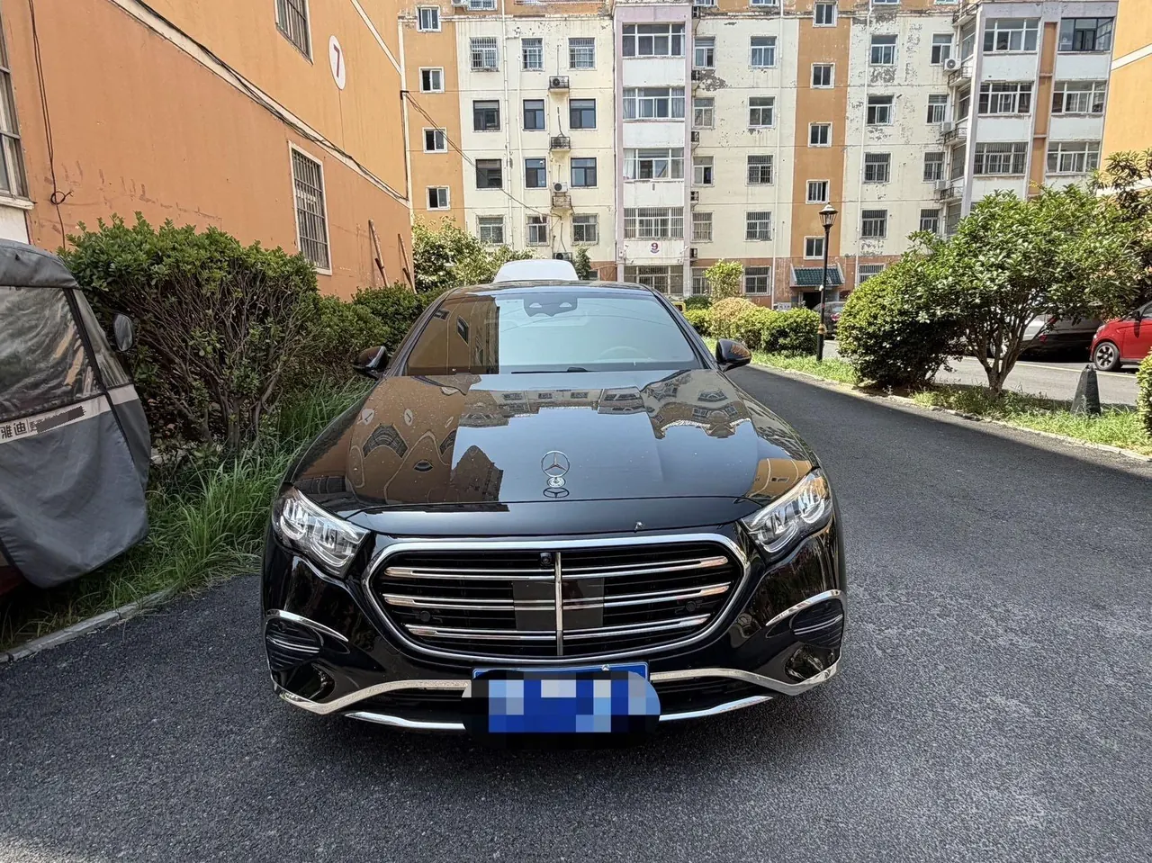 Mercedes Benz E Class 2025 E 300 L 48V 2.0T Luxury Automatic Gear 4