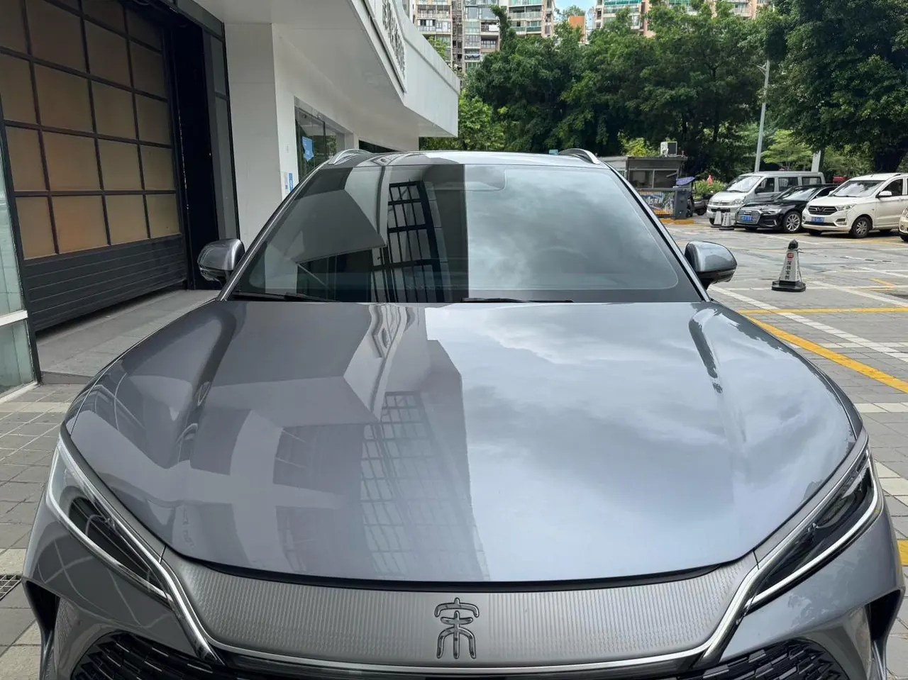 BYD 2025 Song L DM-i 1.5 Stepless Smart Driving Edition 160km Exceed Automatic Transmission 12