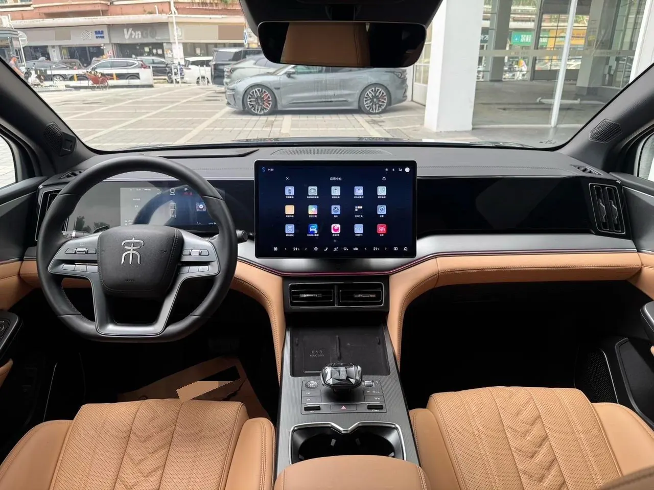 BYD 2025 Song L DM-i 1.5 Stepless Smart Driving Edition 160km Exceed Automatic Transmission 13