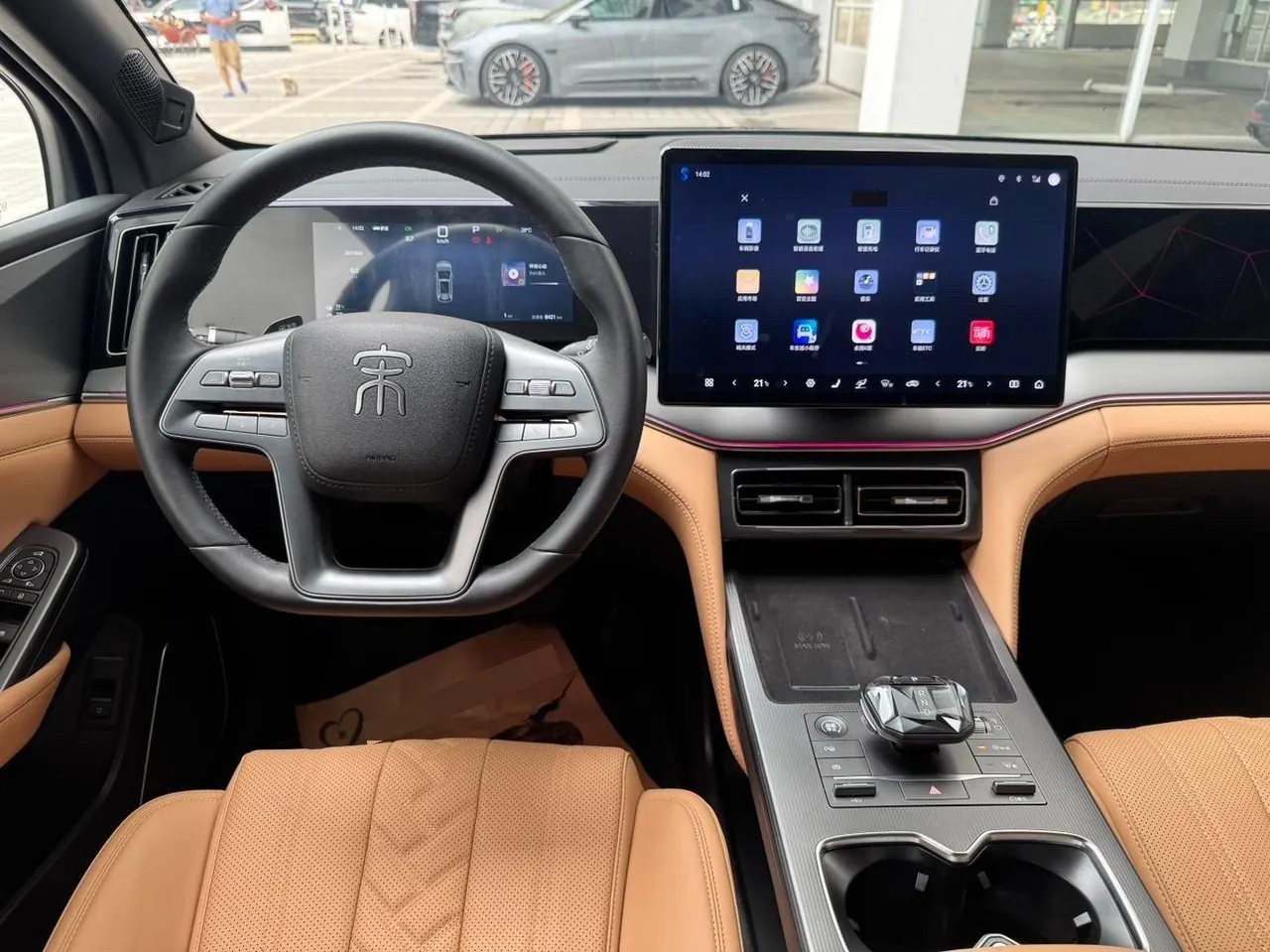 BYD 2025 Song L DM-i 1.5 Stepless Smart Driving Edition 160km Exceed Automatic Transmission 6
