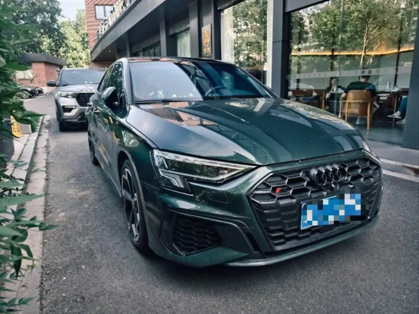 Audi 2024 A3 Sportback 1.4TFSI 35TFSI luxury sports automatic 3