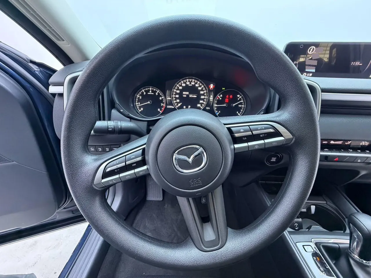 Mazda 2023 CX-50 line also 2.0 lead line version of automatic gear 6