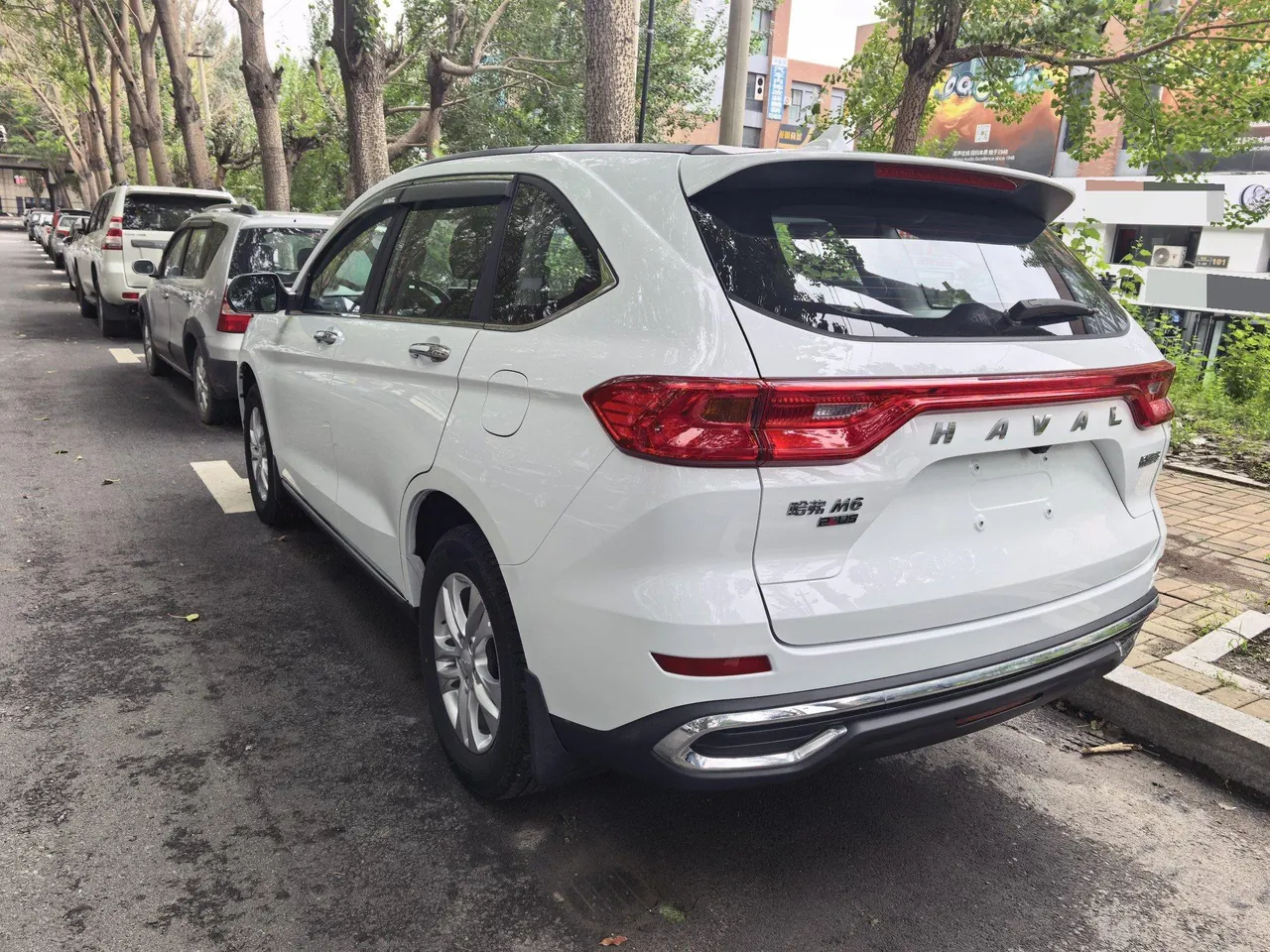 Haval 2022 M6 PLUS 1.5T Comfortable Automatic Gear 3
