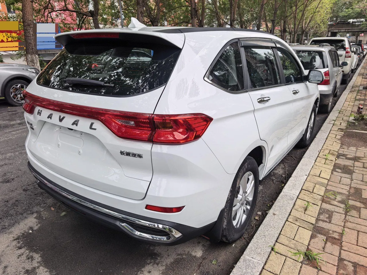 Haval 2022 M6 PLUS 1.5T Comfortable Automatic Gear 8