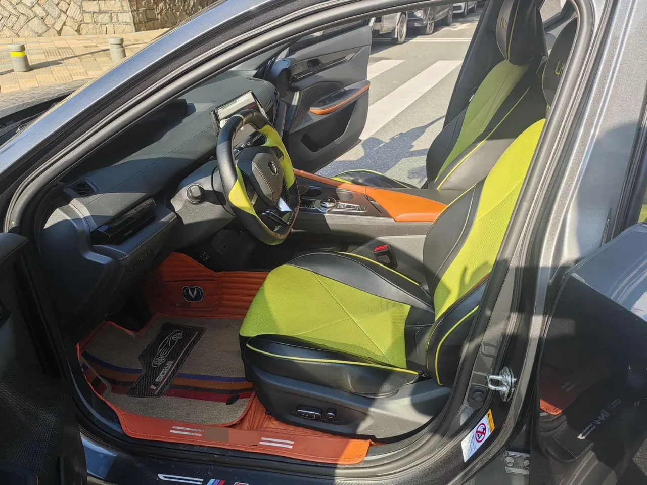 ChangAn 2023 UNI-V Smart Electric iDD 1.5T 113km Smart Fun (Fast Edition) Automatic Gear 9