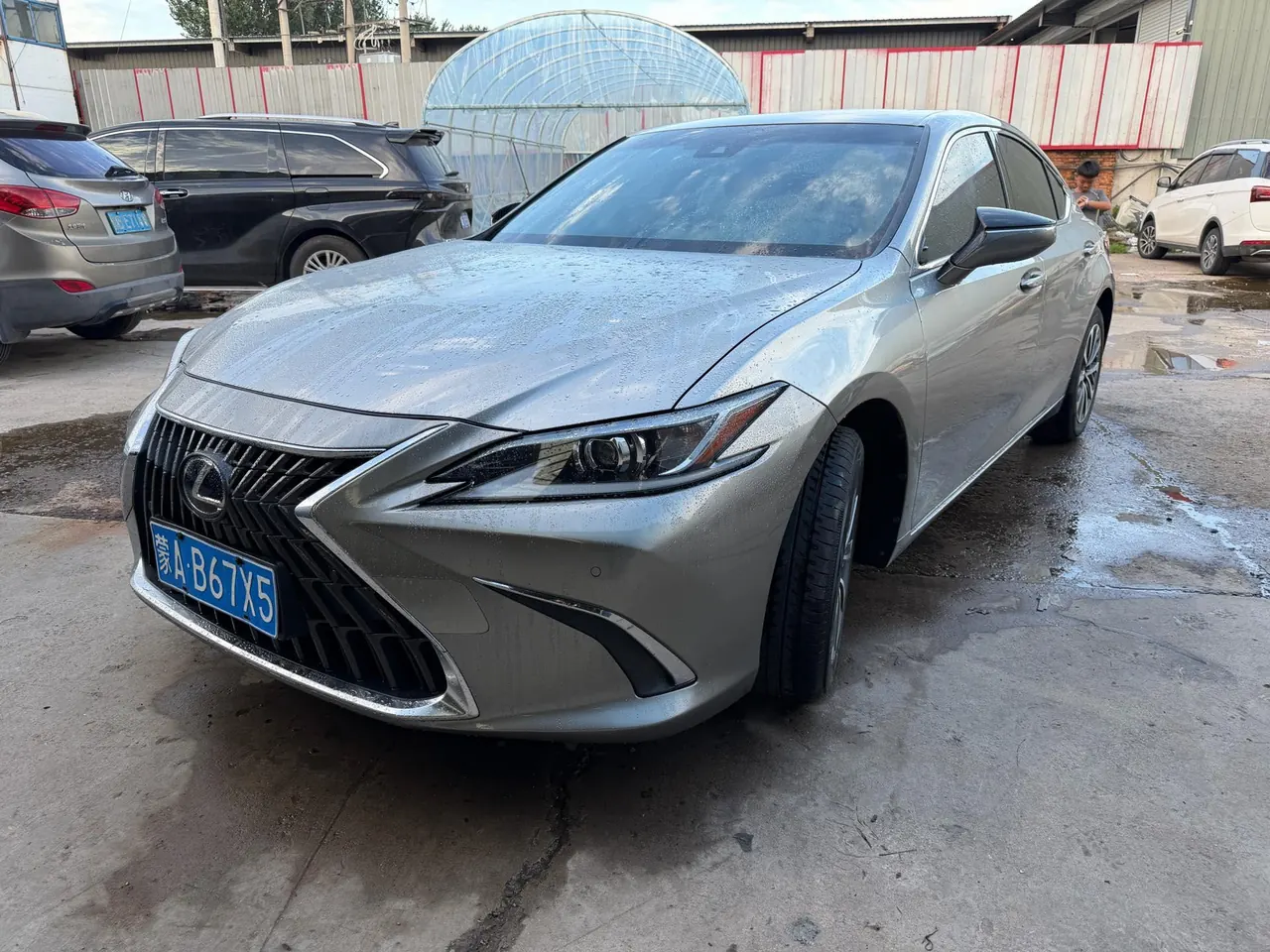 Lexus ES (Imported) 2024 ES200 2.0 Stepless Special Limited Edition Automatic Gear - View 1
