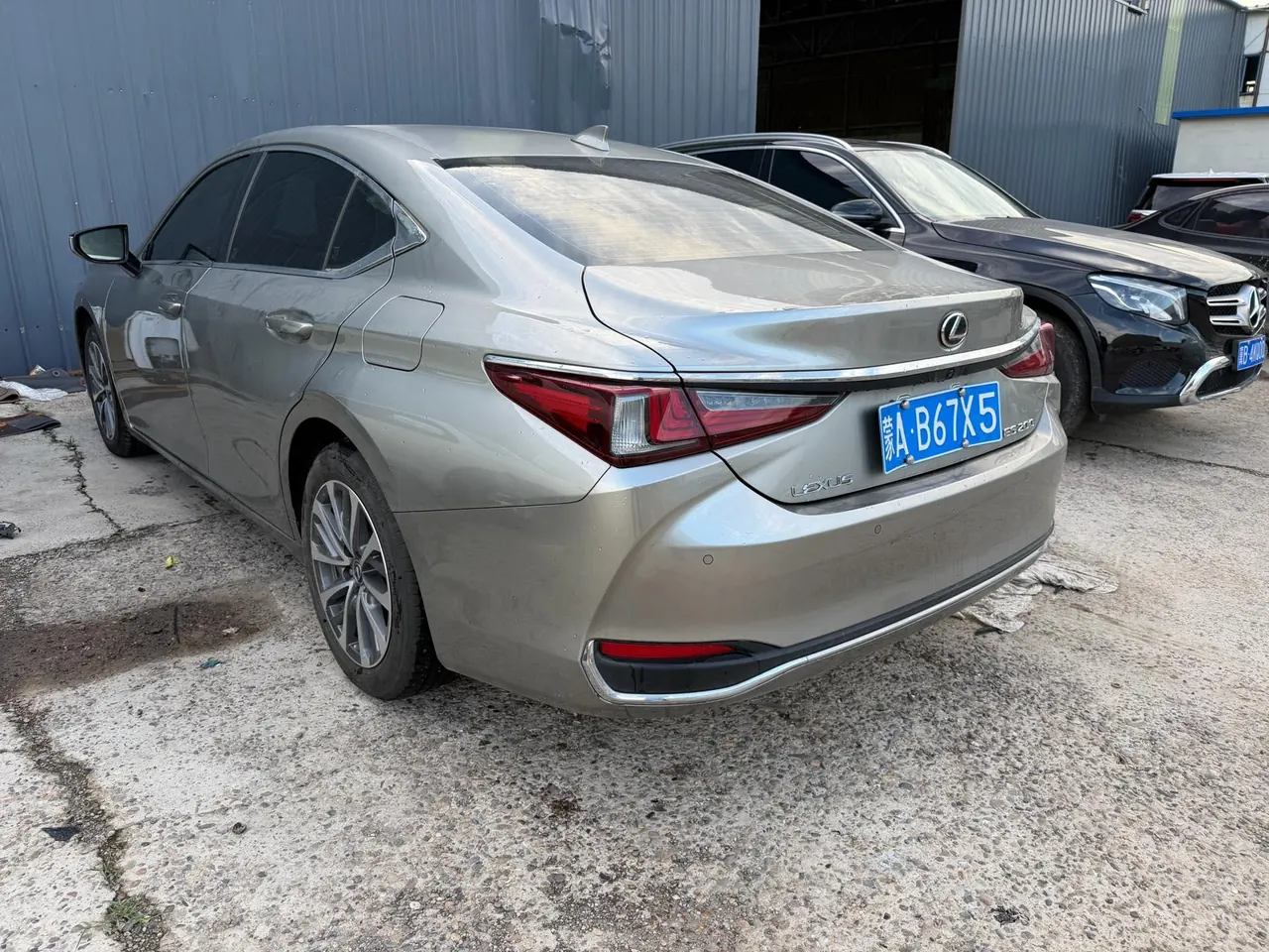 Lexus ES (Imported) 2024 ES200 2.0 Stepless Special Limited Edition Automatic Gear 7