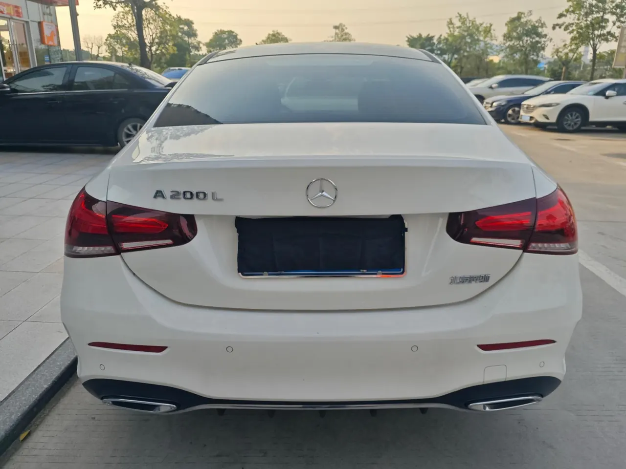 Mercedes Benz Class A 2022 A 200 L 1.3T Fashion Automatic Gear 6