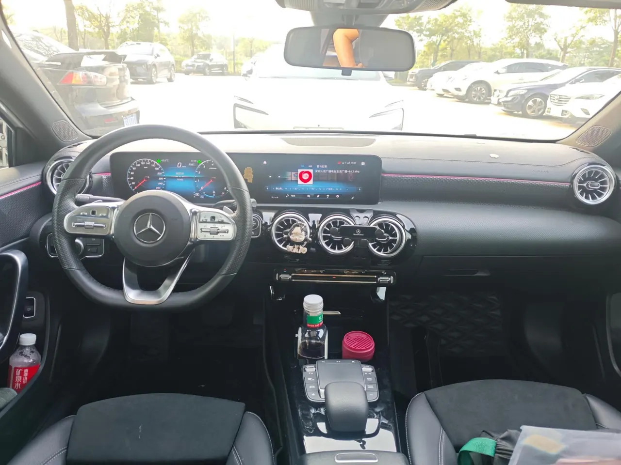 Mercedes Benz Class A 2022 A 200 L 1.3T Fashion Automatic Gear 7