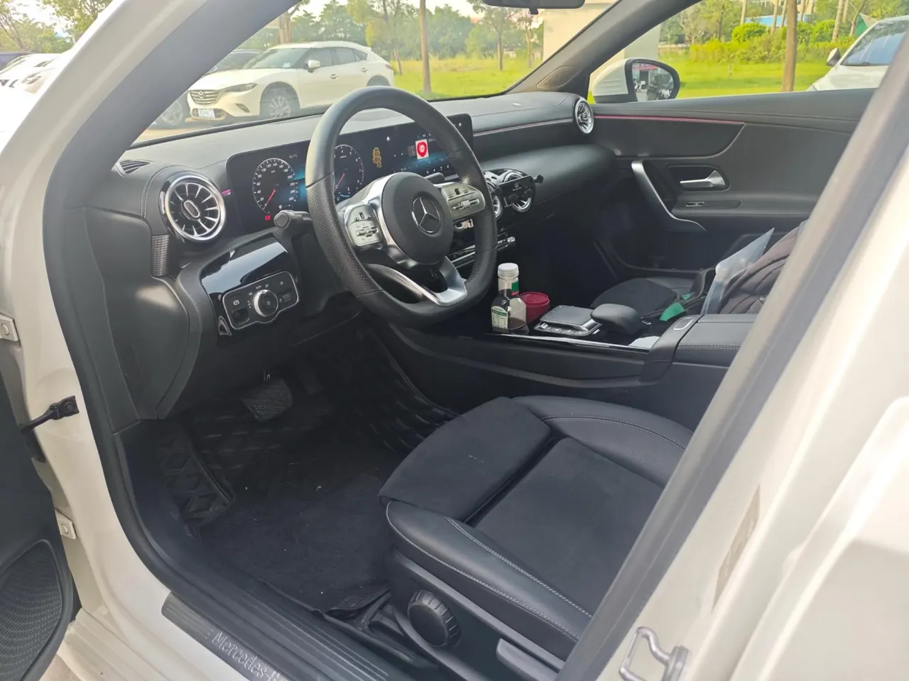 Mercedes Benz Class A 2022 A 200 L 1.3T Fashion Automatic Gear 9