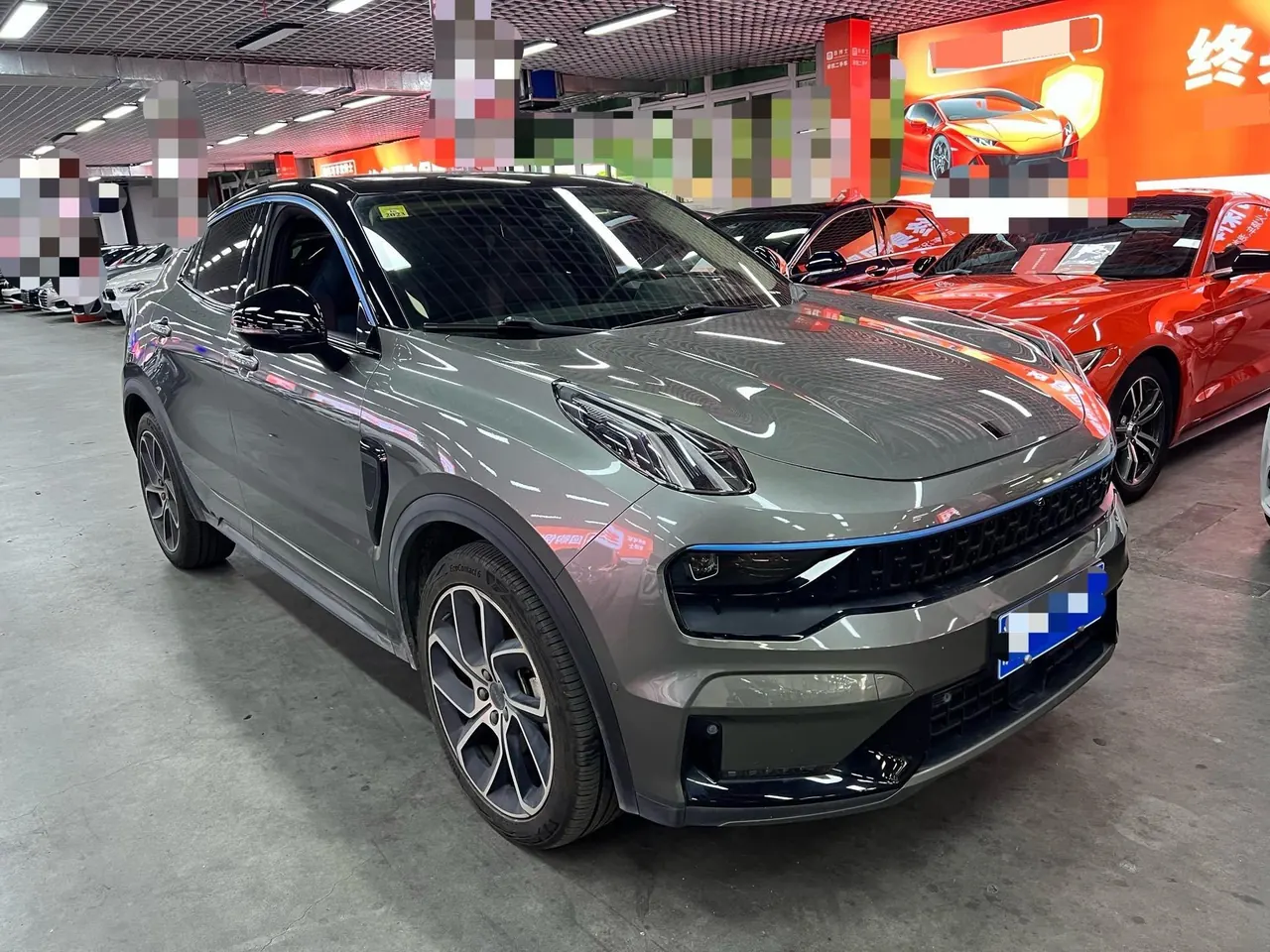LYNK&amp;CO 2020 LYNK&amp;CO 05 2.0TD Two-Drive Yao Plus Automatic Gear 2
