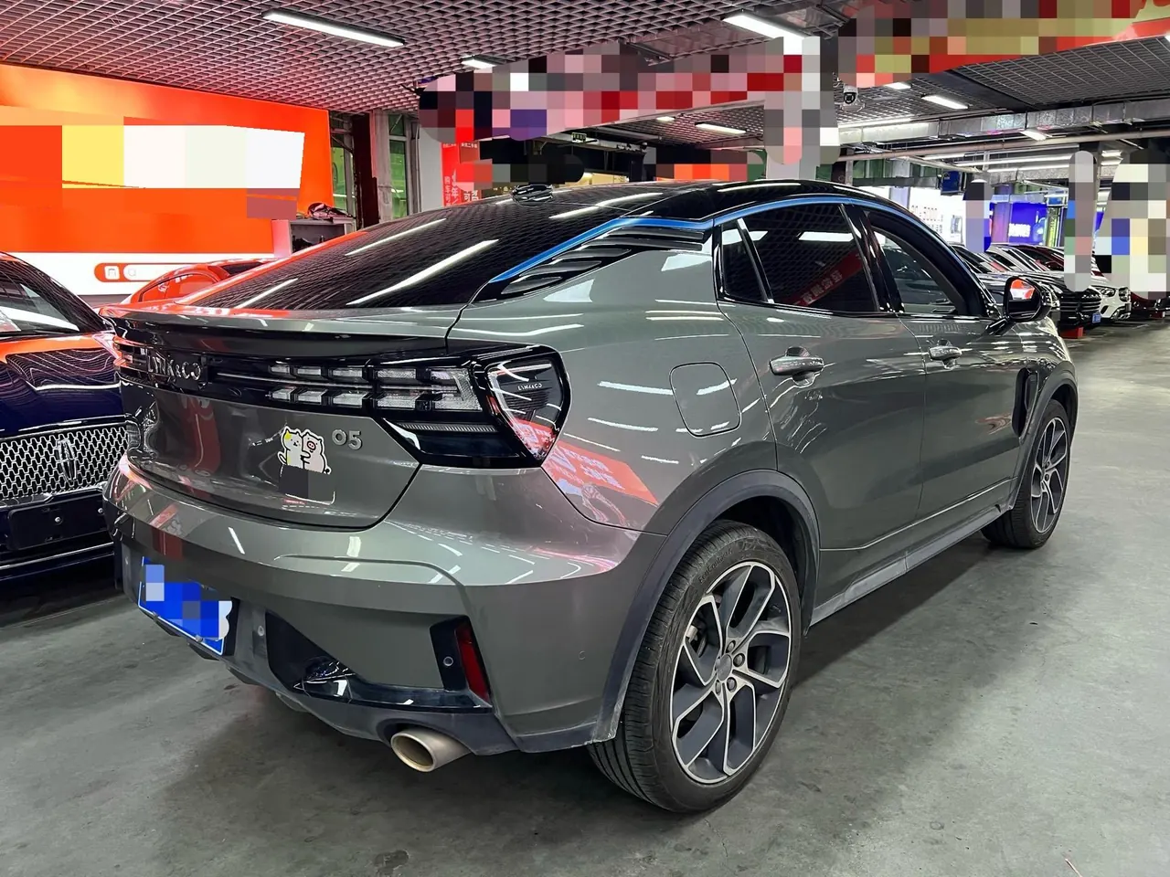 LYNK&amp;CO 2020 LYNK&amp;CO 05 2.0TD Two-Drive Yao Plus Automatic Gear 3