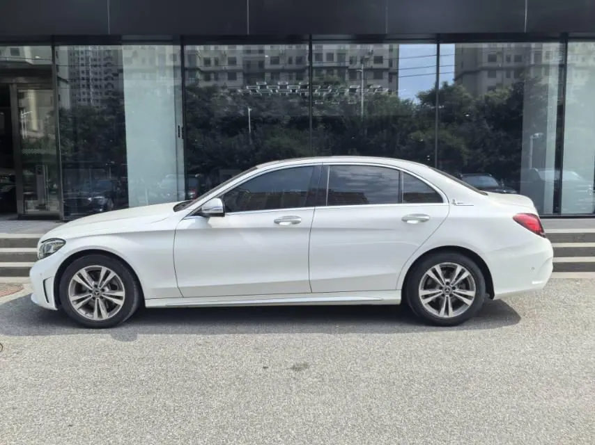 Mercedes Benz Class C 2020 C 200 L 1.5T Fashion Automatic Gear 2