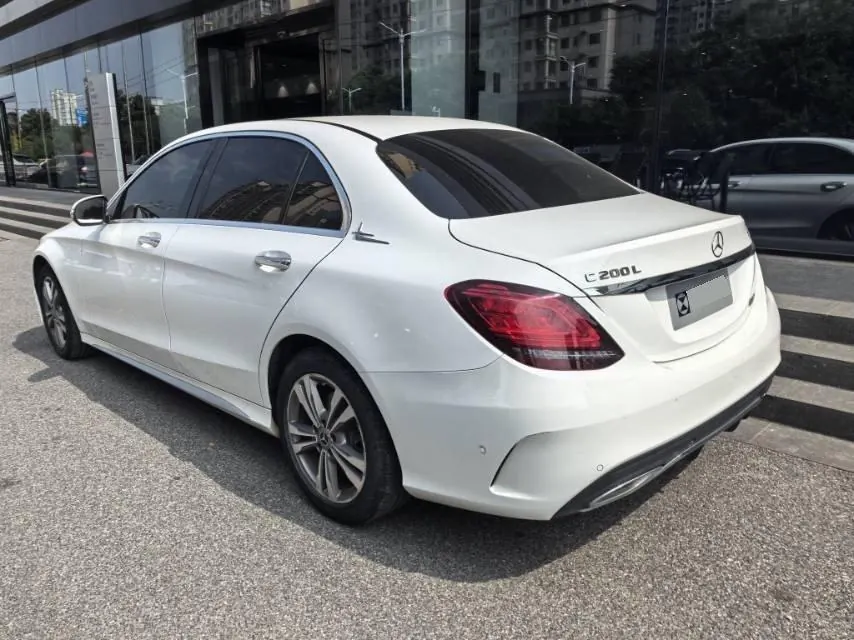 Mercedes Benz Class C 2020 C 200 L 1.5T Fashion Automatic Gear 3