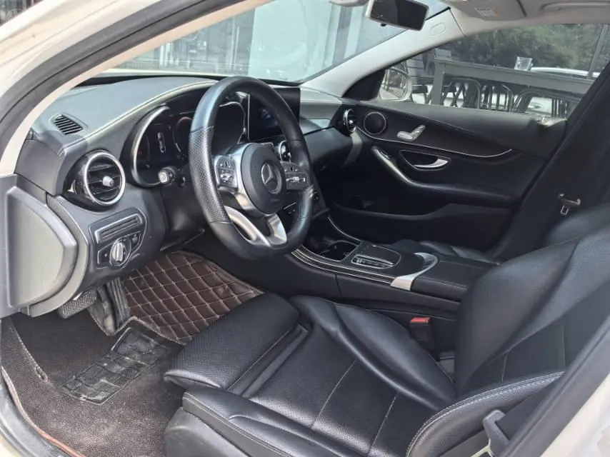 Mercedes Benz Class C 2020 C 200 L 1.5T Fashion Automatic Gear 4