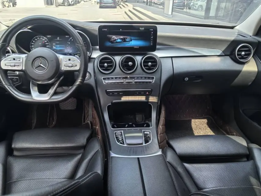 Mercedes Benz Class C 2020 C 200 L 1.5T Fashion Automatic Gear 5