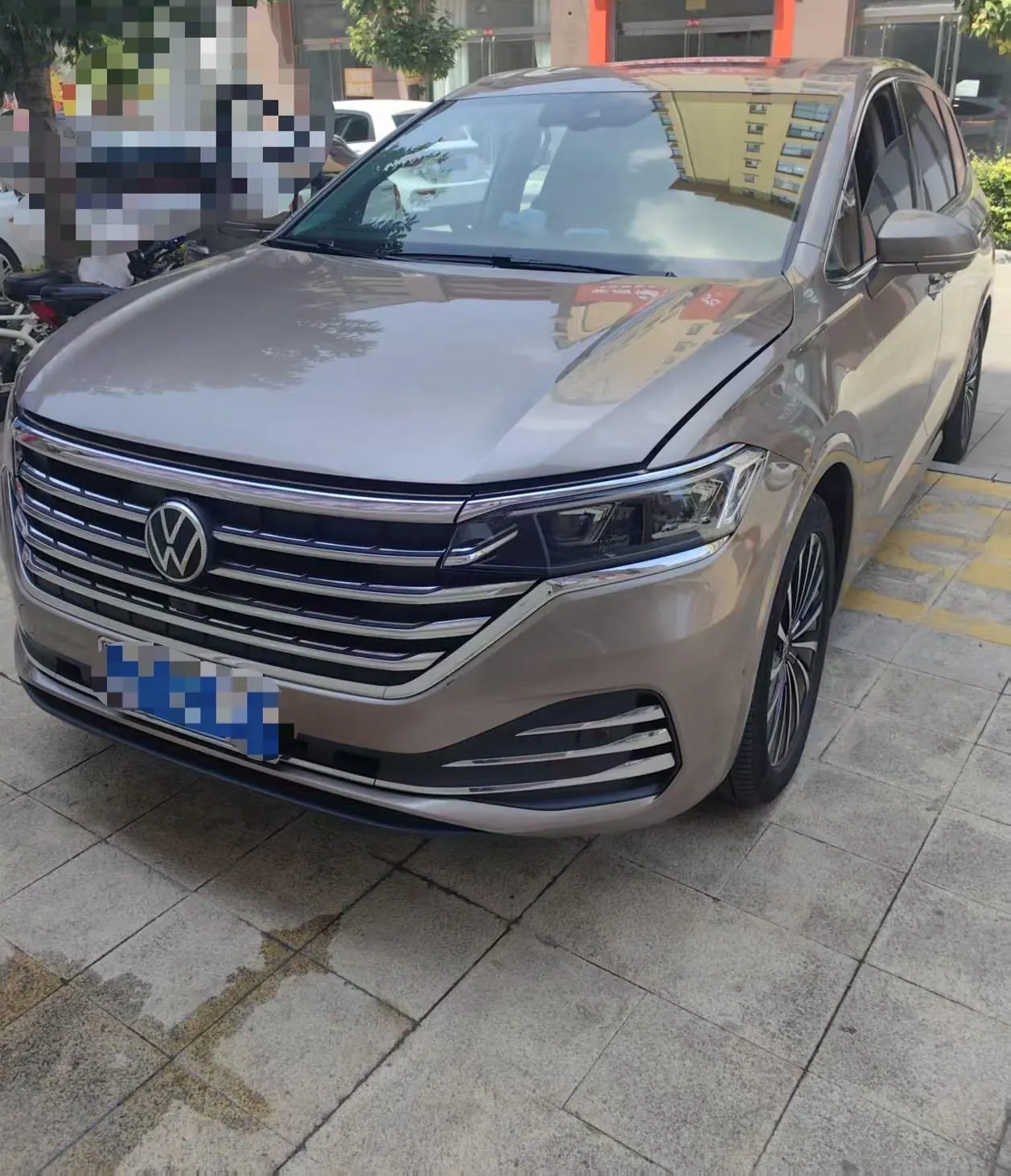 Open image lightbox: Volkswagen 2020 Wei (Viloran) 2.0TSI 380TSI Premium Edition Automatic Gear