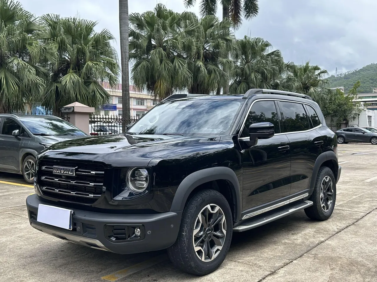 Open image lightbox: Haval 2022 big dog 2.0T 4-wheel drive asthma dog hunting version automatic gear