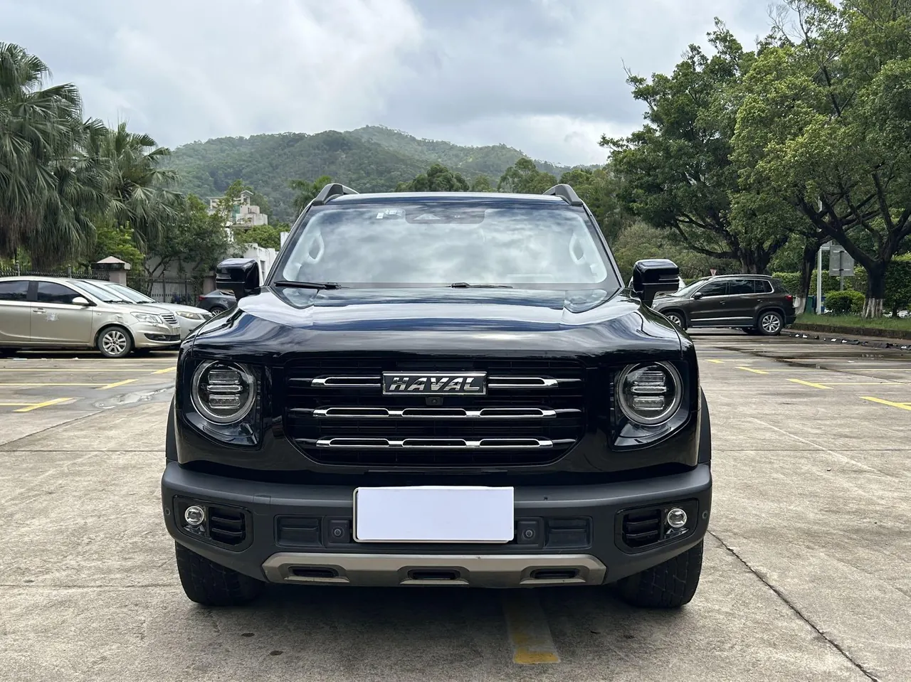 Haval 2022 big dog 2.0T 4-wheel drive asthma dog hunting version automatic gear 2